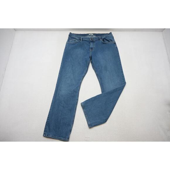 Tecovas Standard Fit Western Stretch Rugged Blue Jeans Mens Size 38 x 32 - Picture 2 of 10